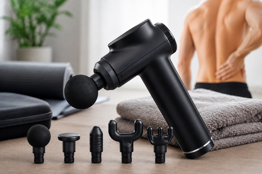 Best Handheld Massage Gun for Back Pain: What to Look For