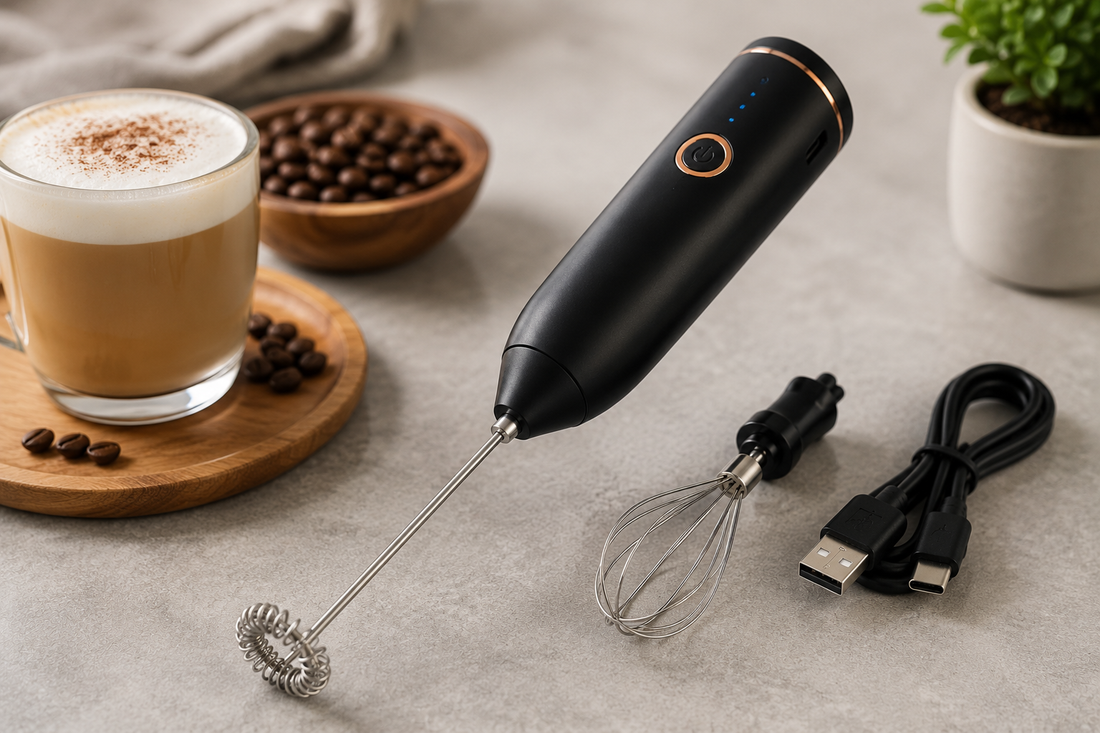 Electric Rechargeable Coffee Beater Price in Pakistan
