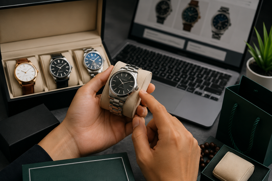 Original Watches in Pakistan: How to Choose the Best Watch Online