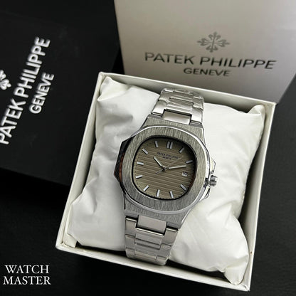 Patek Philippe Green Dial Luxury Watch – 1st Copy | Water Resistant