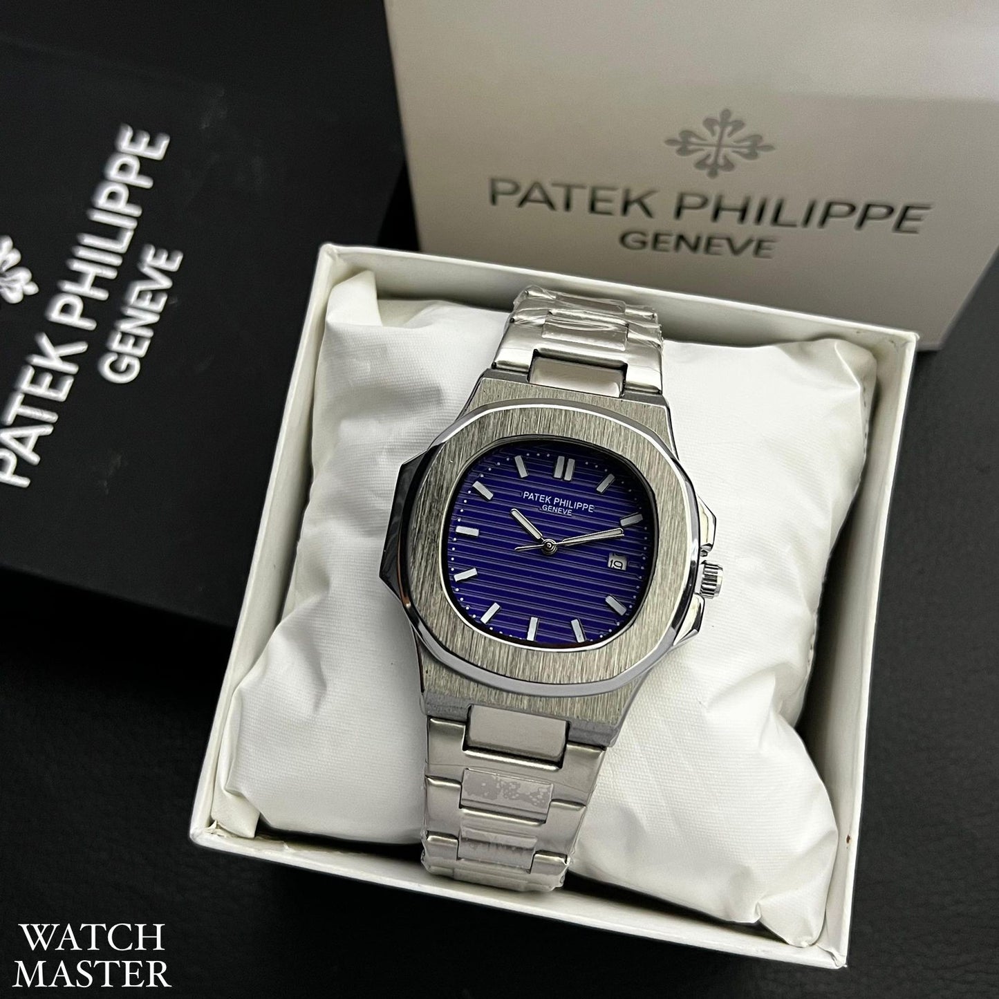 Patek Philippe Green Dial Luxury Watch – 1st Copy | Water Resistant