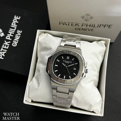 Patek Philippe Green Dial Luxury Watch – 1st Copy | Water Resistant